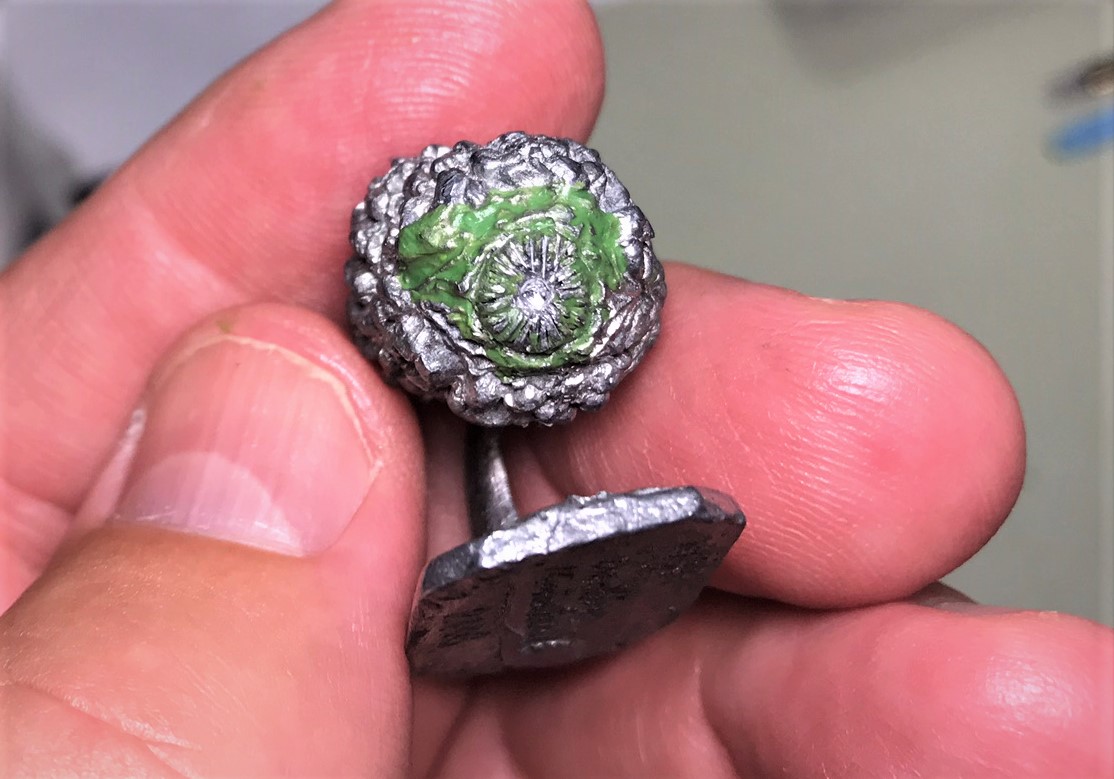 4 The Mind with green stuff repairs