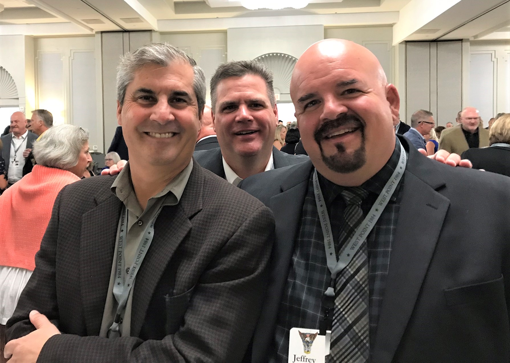 6 Class Dinner Bruno, Morin, Sgro