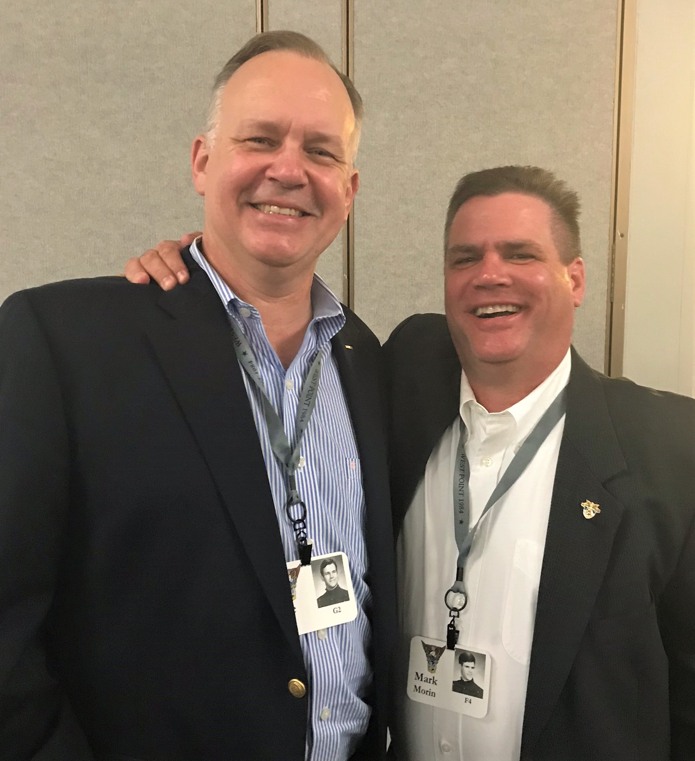 7 Class Dinner Ray and Morin