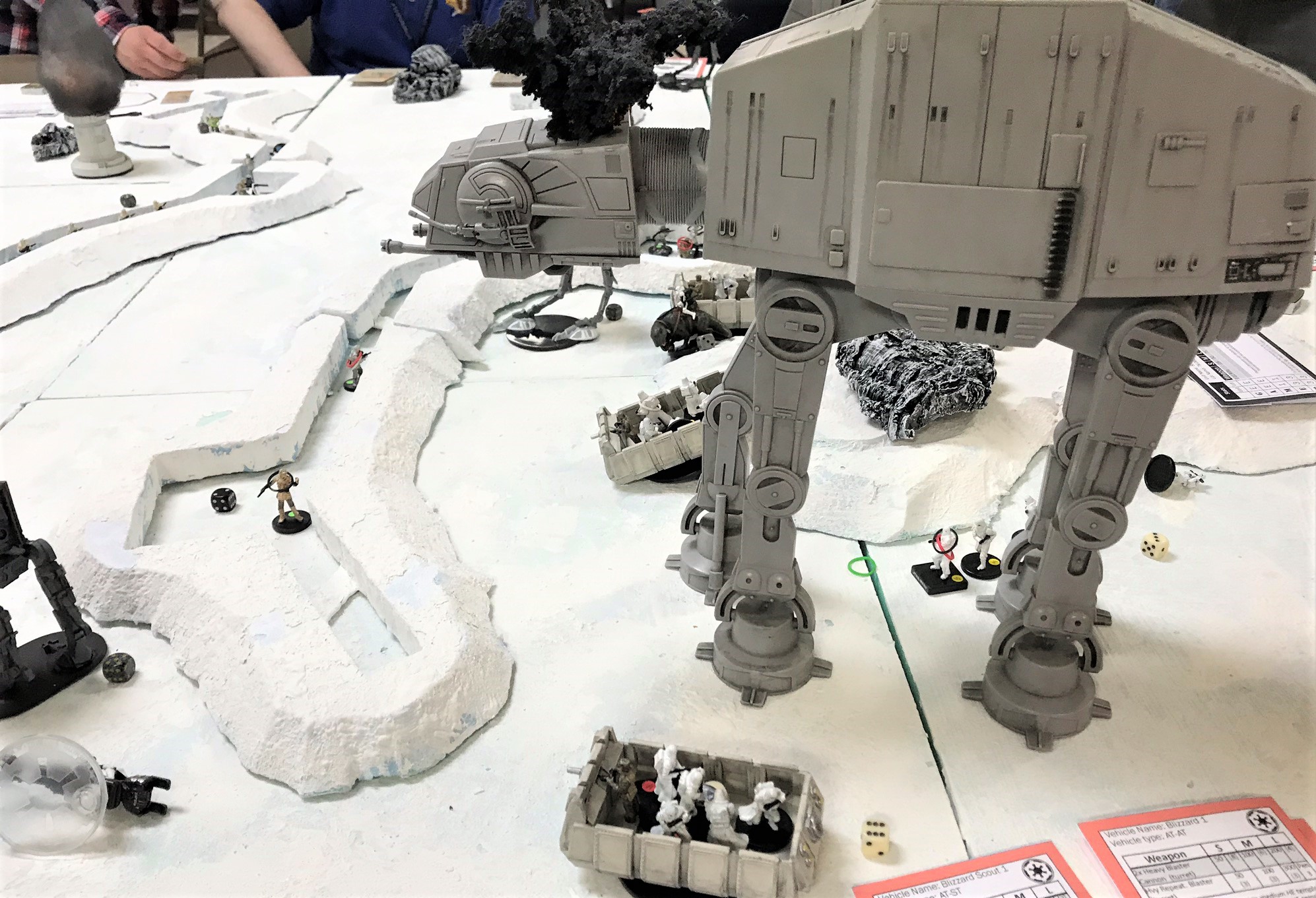 34 Battle of Hoth Inf carriers