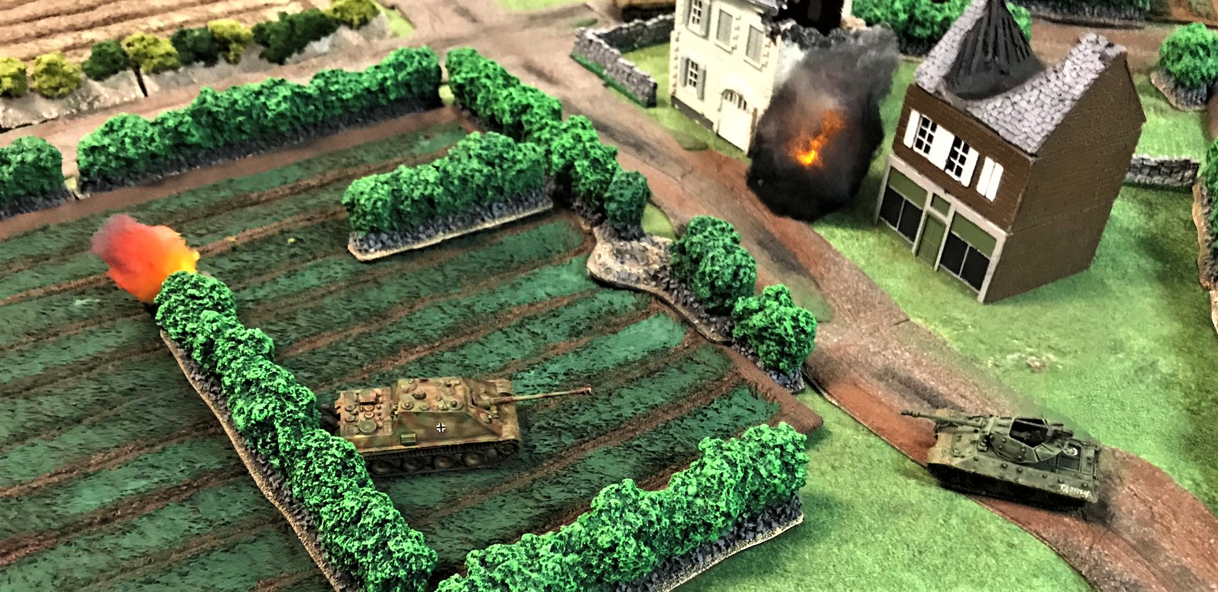 44 Normandy Breakout What a Tanker