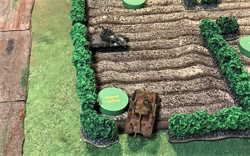 45 Normandy Breakout What a Tanker