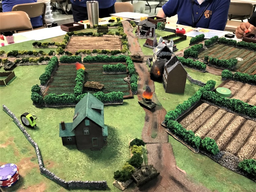 46 Normandy Breakout What a Tanker