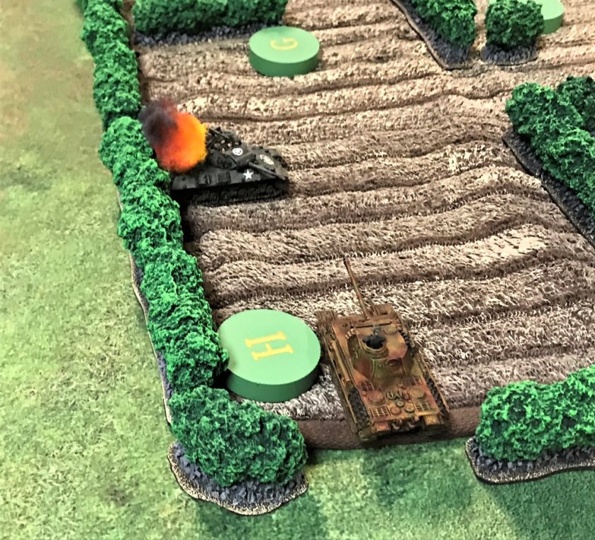 47 Normandy Breakout What a Tanker