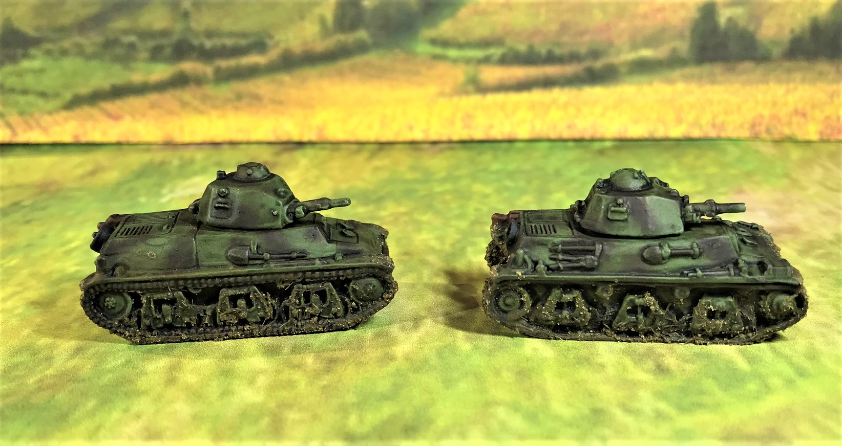 11 comparing Peter Pig vs Battlefront