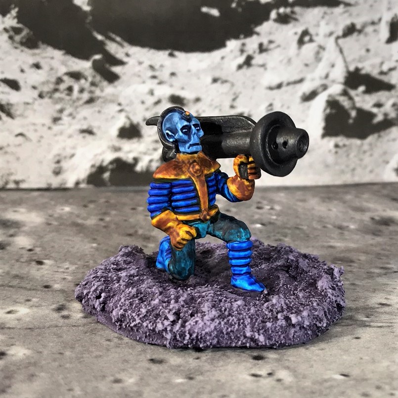 13 1st Squad B Team Sonic Cannon Gunner