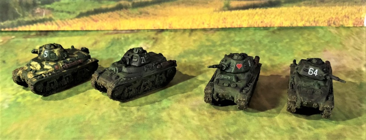 French Armor for the 80th Anniversary of the Battle of France: Hotchkiss H35 and H39 Light Cavalry&nbsp;Tanks