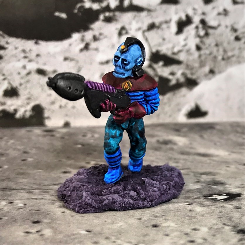 28 3rd squad A team trooper #1