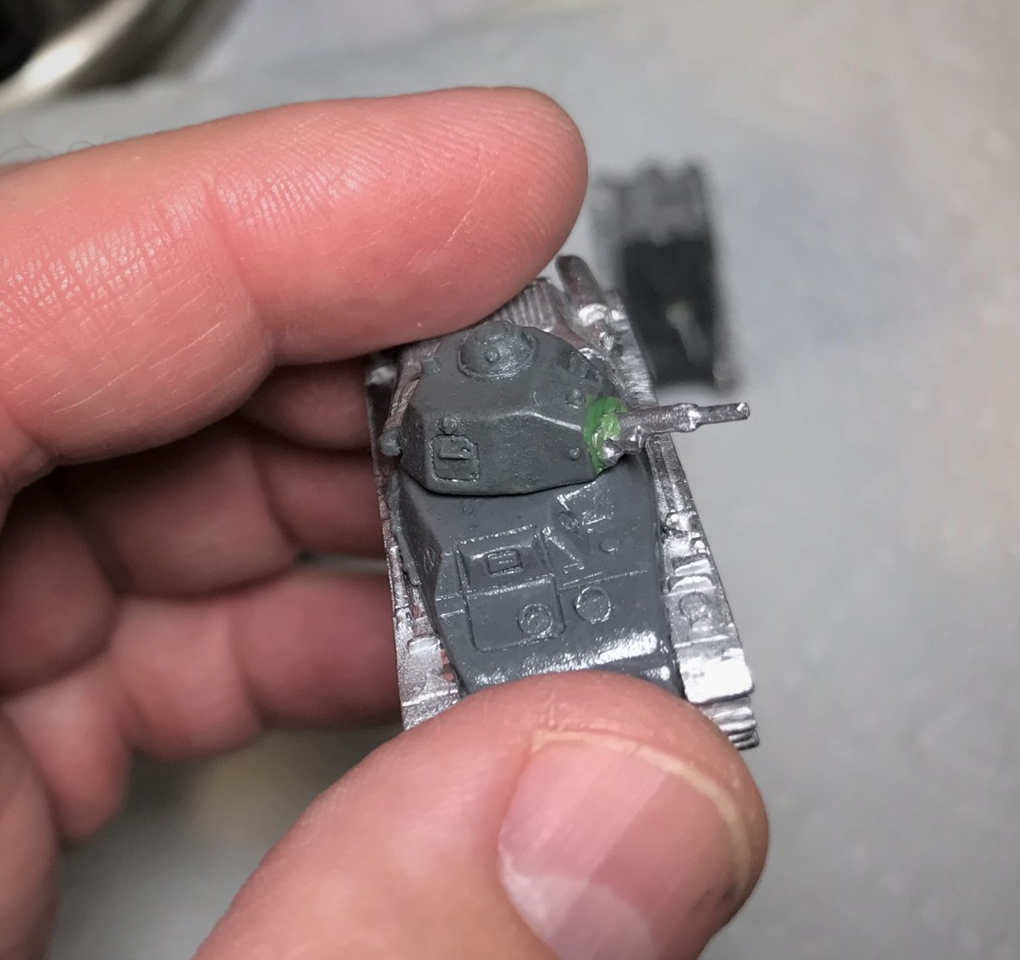 5 H39 Battlefront assembled