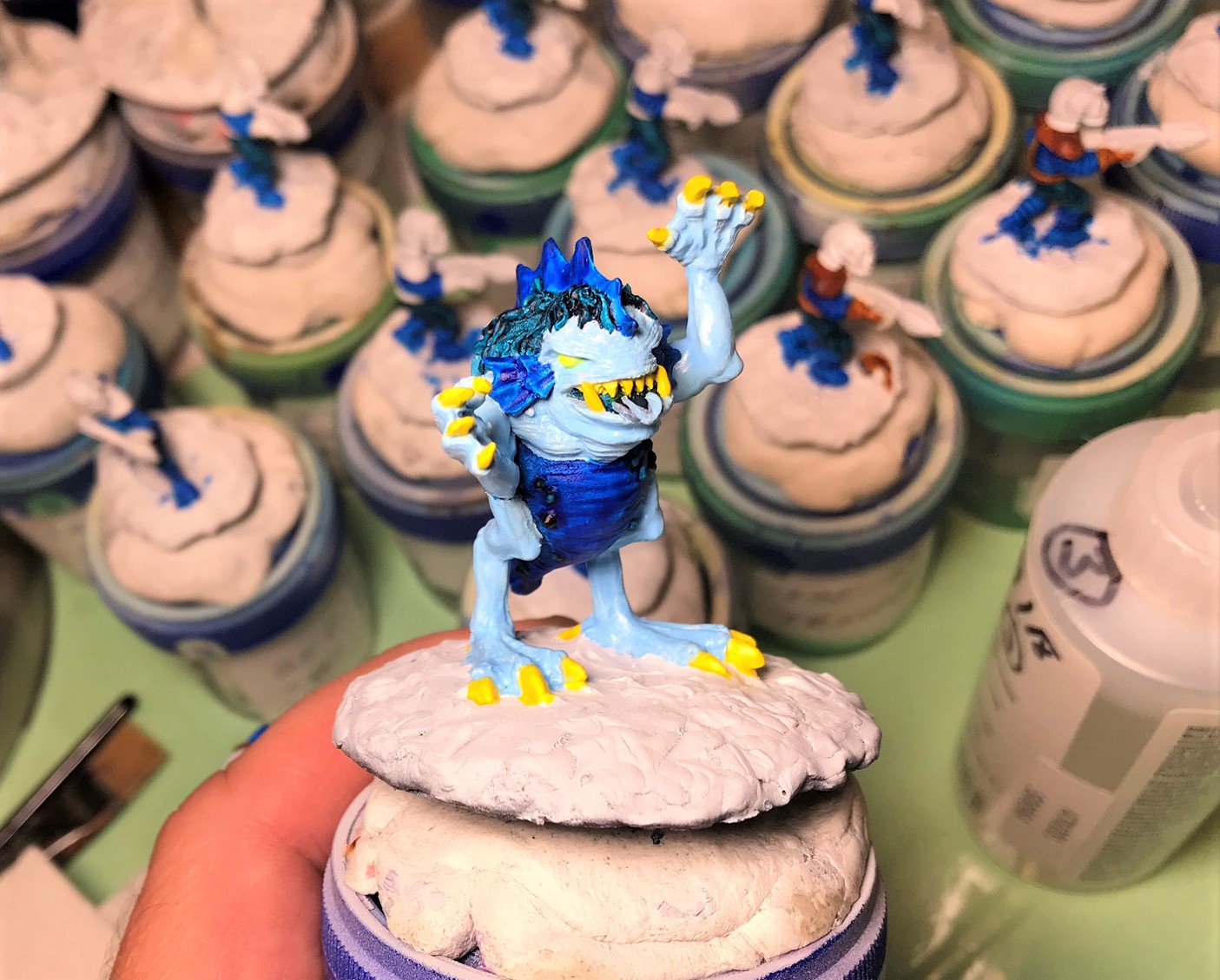 7 Garkkon base coated