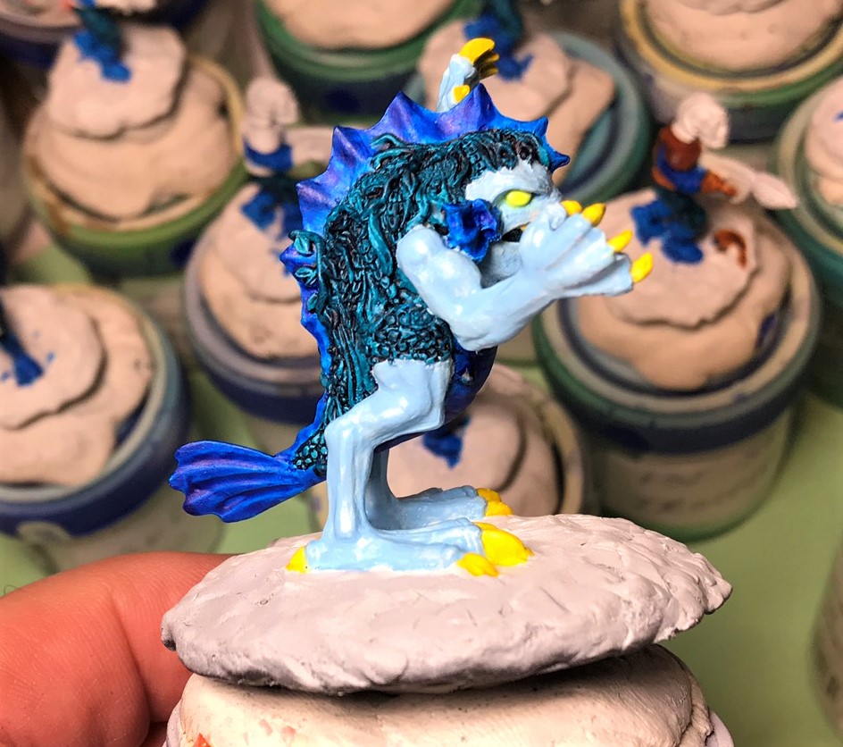 7a Garkkon base coated