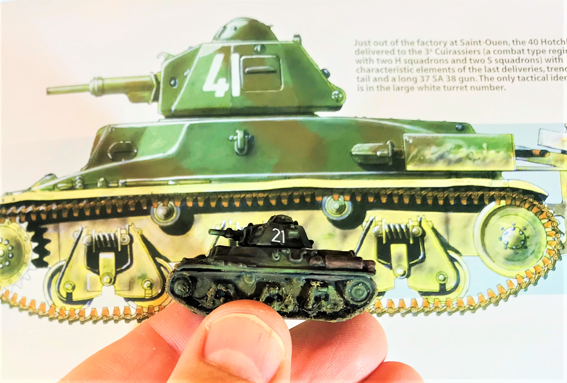 9a H39 (C model) left front side