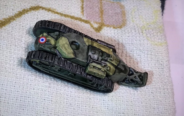 6 FT-17 getting decals