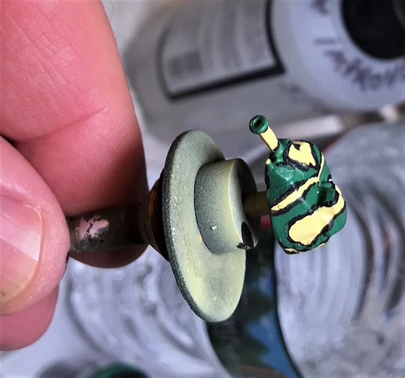 6 QRF Char D2 early camo turret