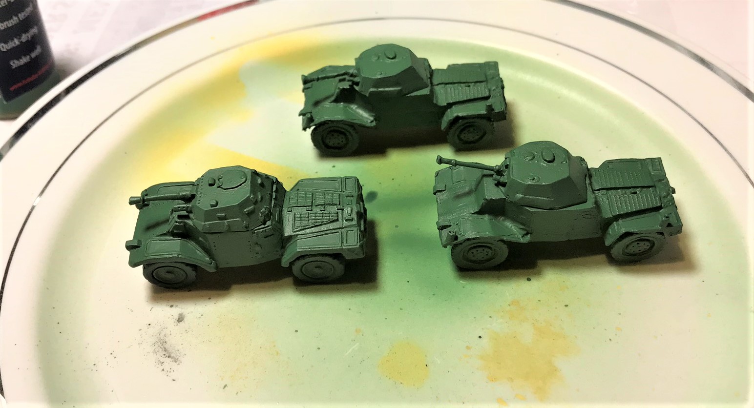 9 all three base coated