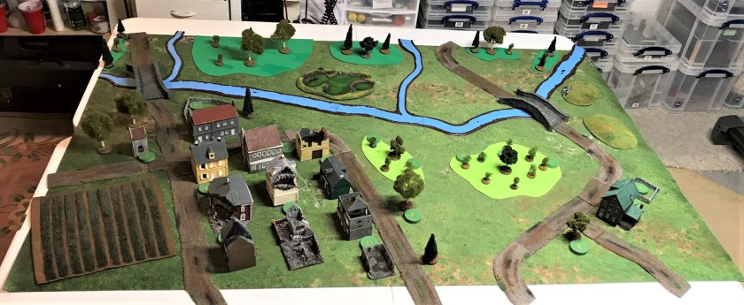 1 Battle of France set up