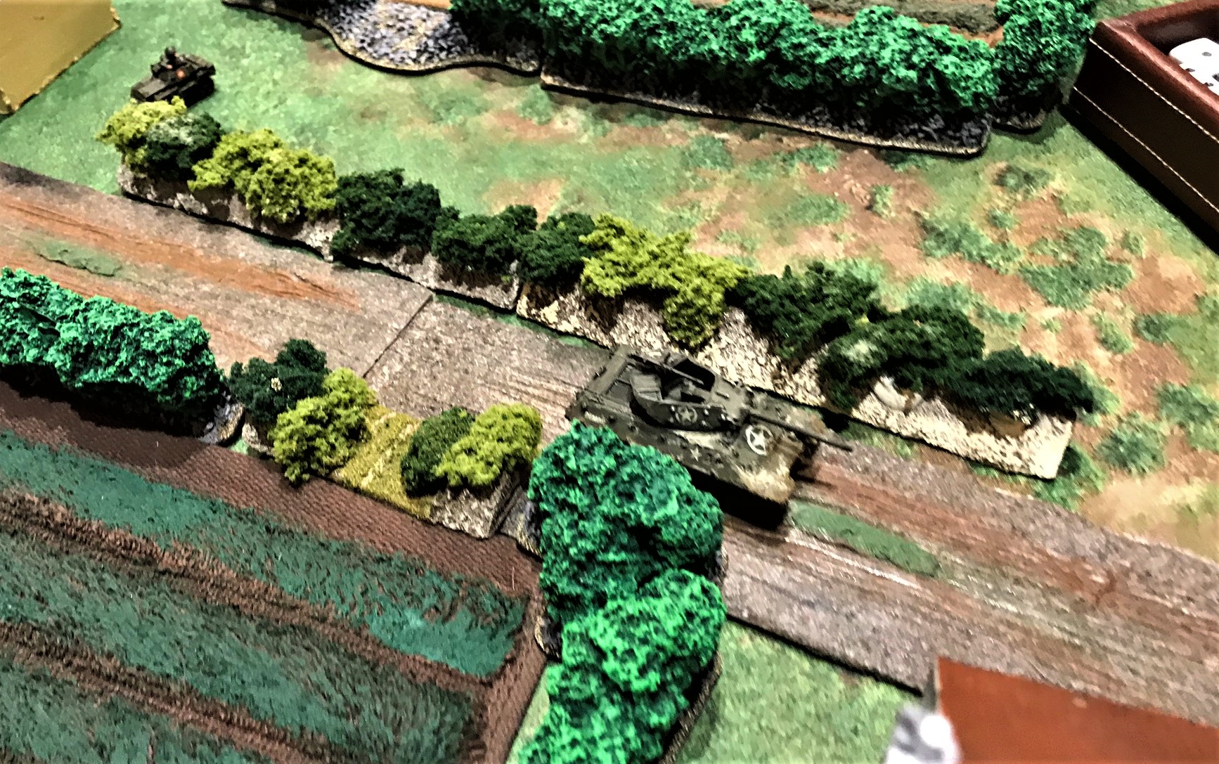 1 Dingo and Achilles move out