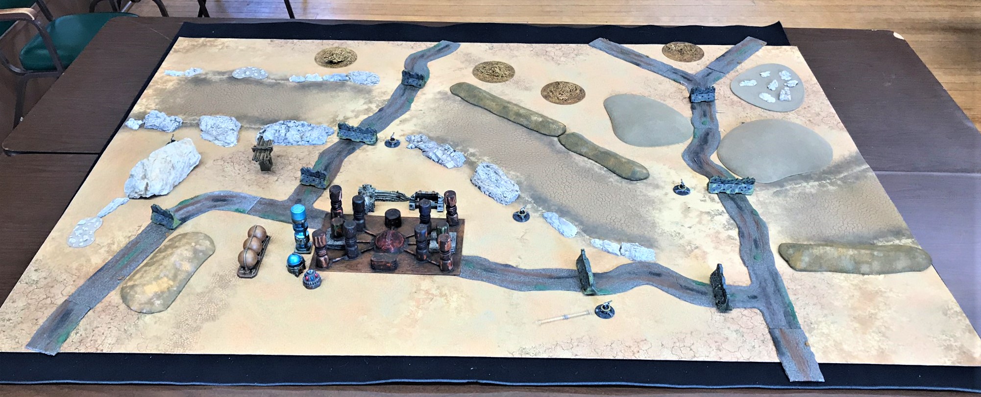 1 set up from defenders side