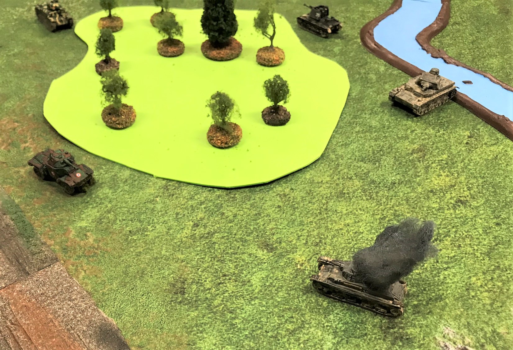 10 Battle of France Panhard dispatches 38(t)