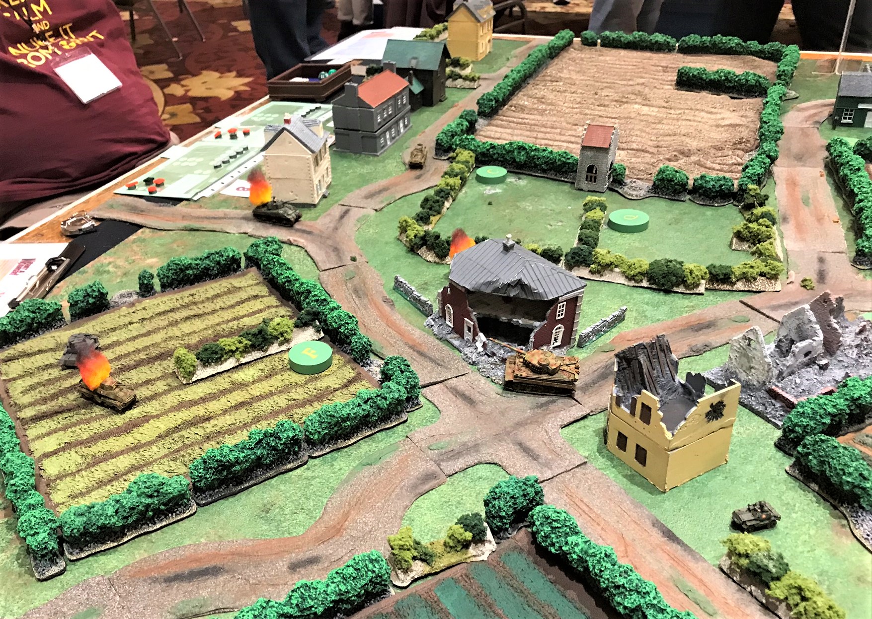 3 early game action with Tiger etc.