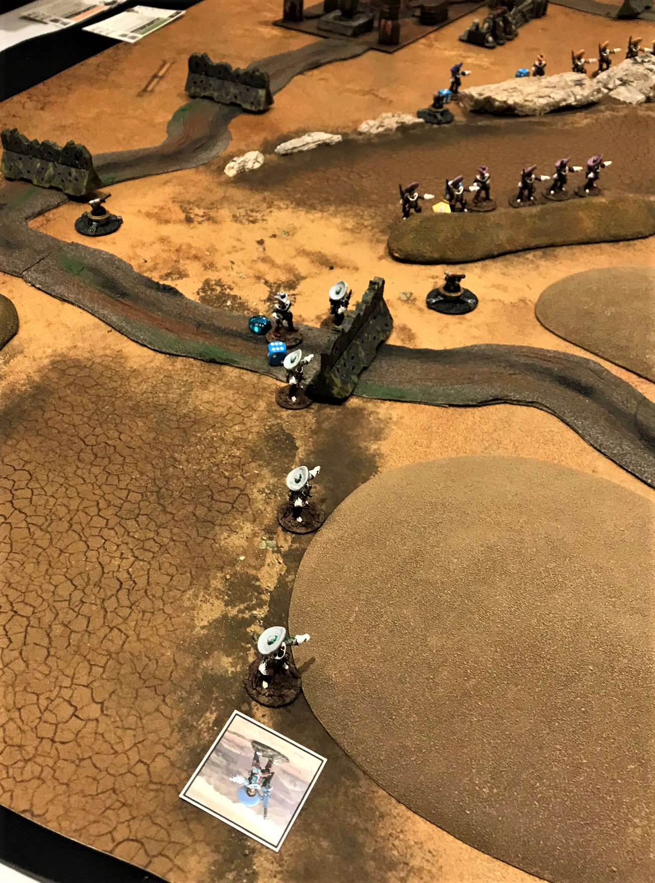 5 SC take casualties