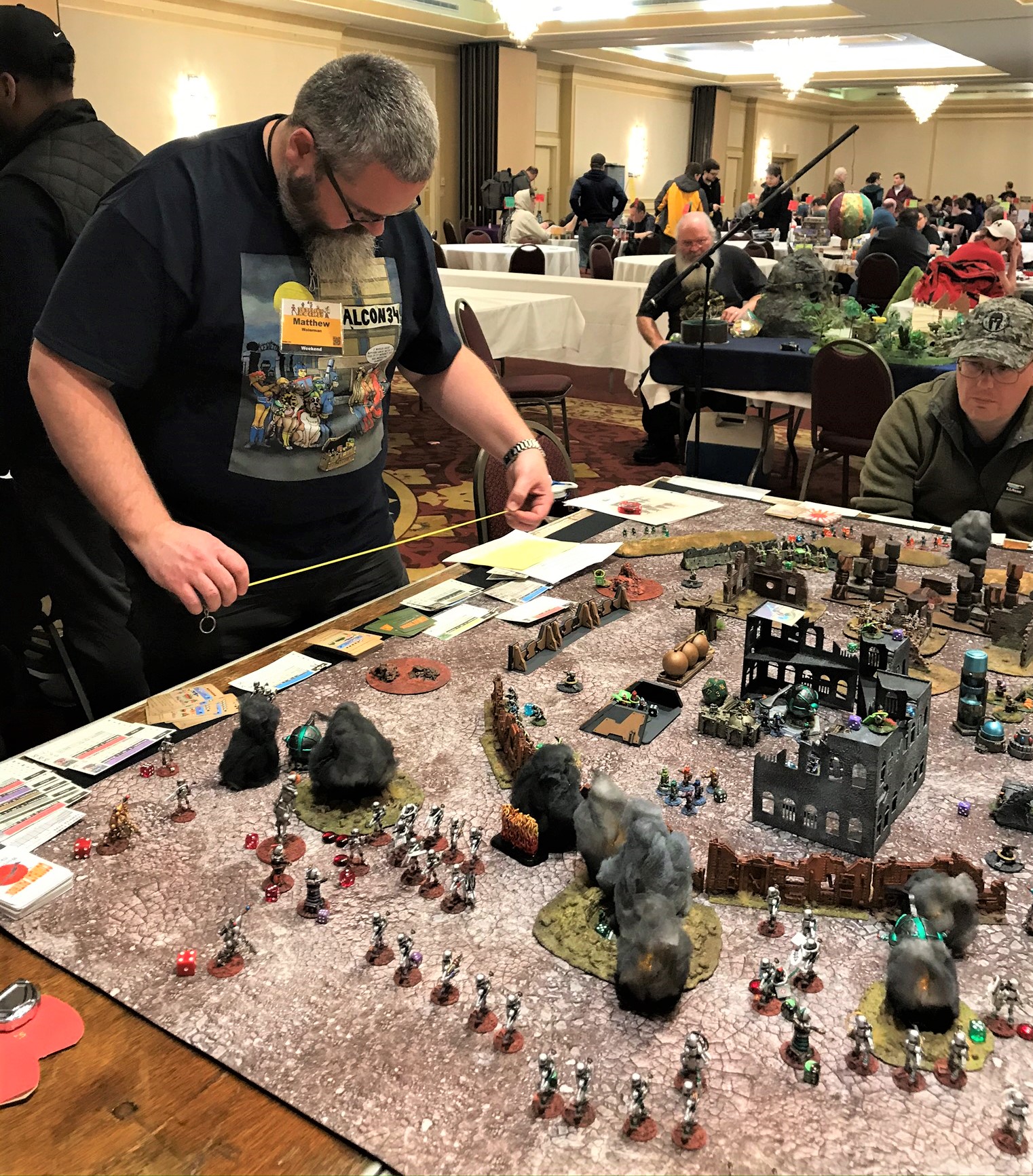 5 The other Mark 1 Sphere tank attempts to flank