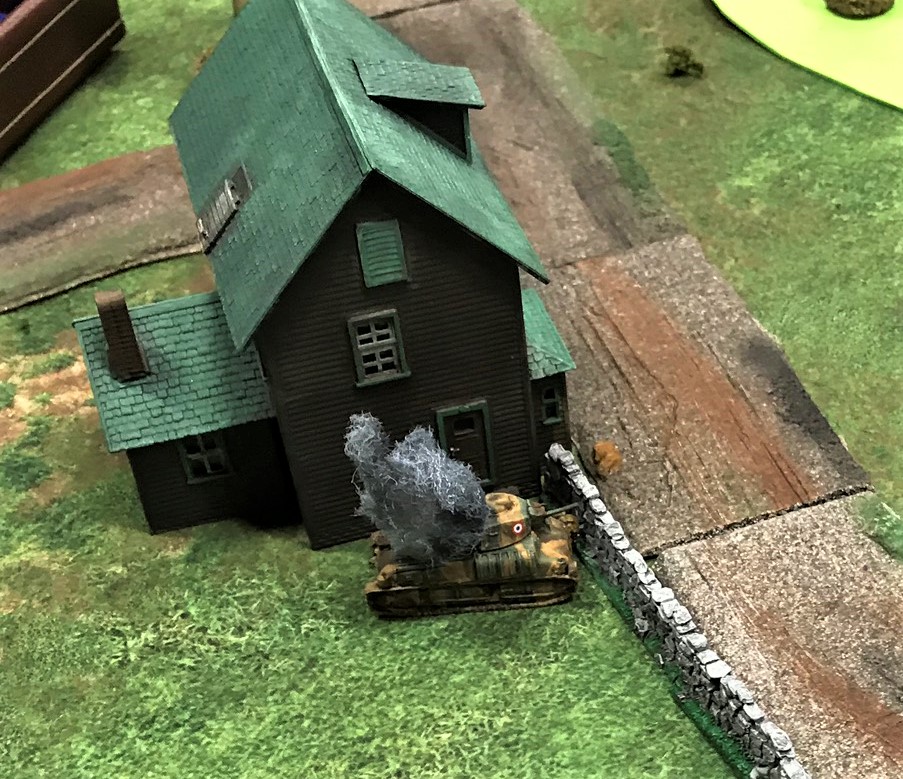 9 Battle of France SOMUA finally taken out by 88