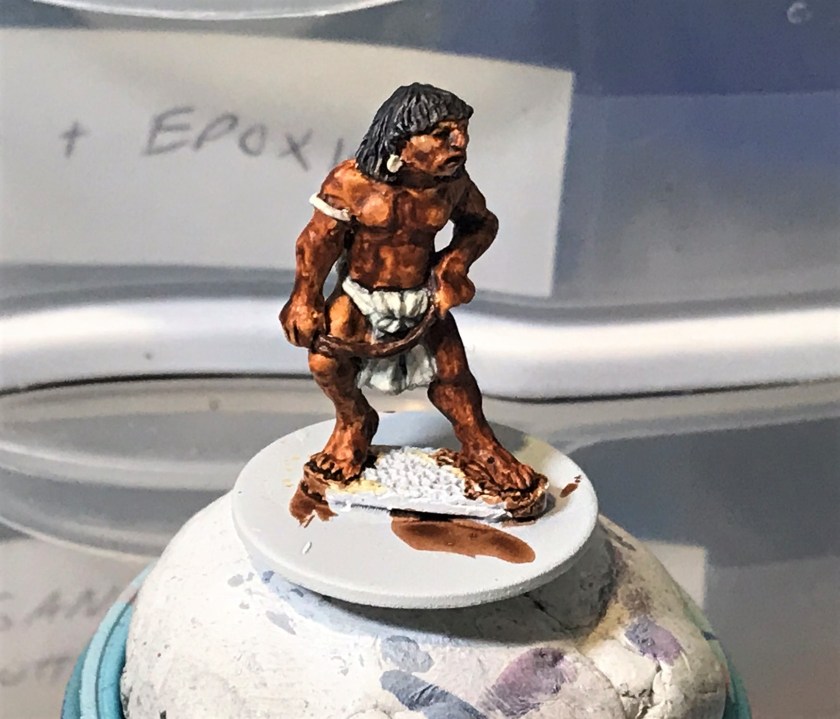 10 close up progress April 18