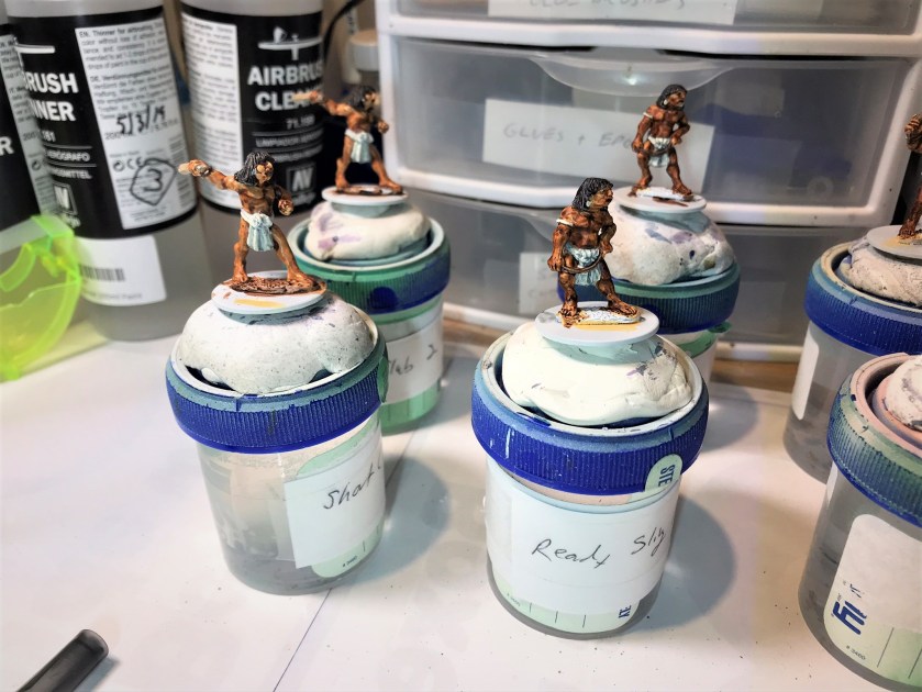 8 lightened slingers