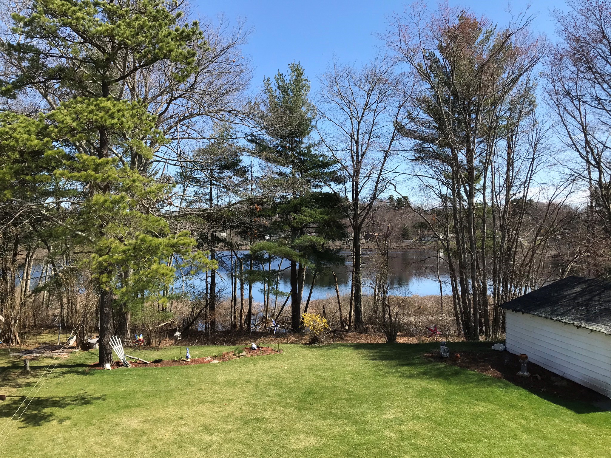 View 8 upstairs window