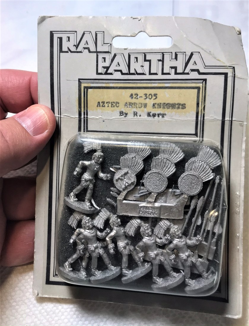 1 Ral Partha Arrow Knights 42-305 in blister