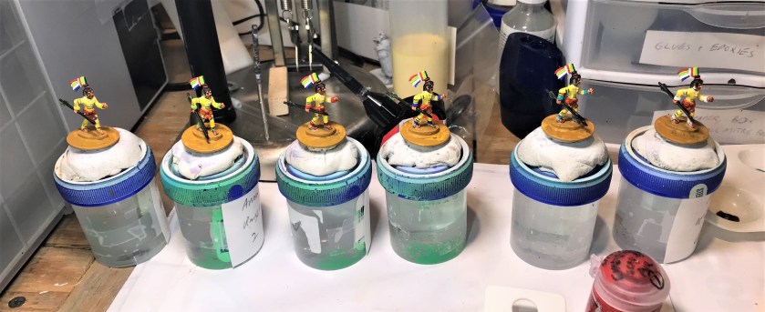 10 Ral Partha Arrow Knights 42-305 tunic and hawk scratches May 4th