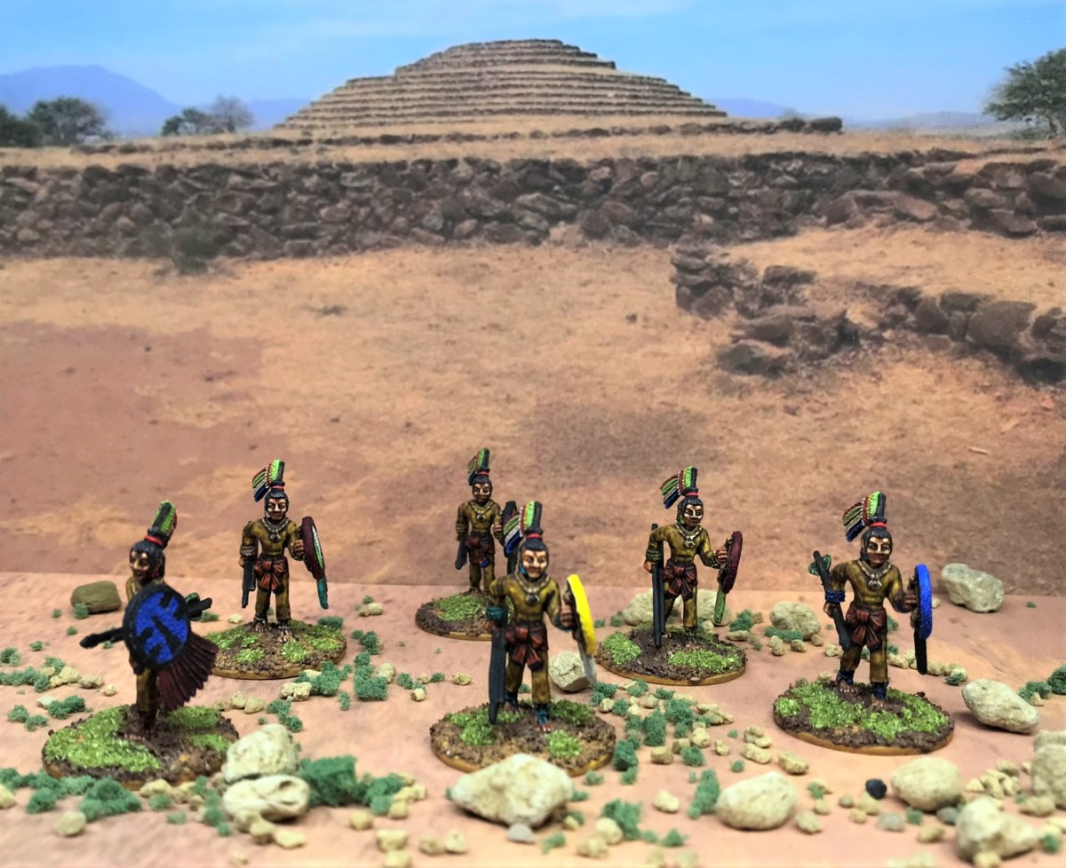 Aztec Arrow Knights, Ral Partha circa&nbsp;1988