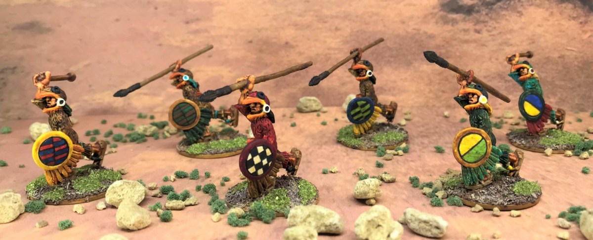 Aztec Eagle Warriors from Tin Soldier&nbsp;UK