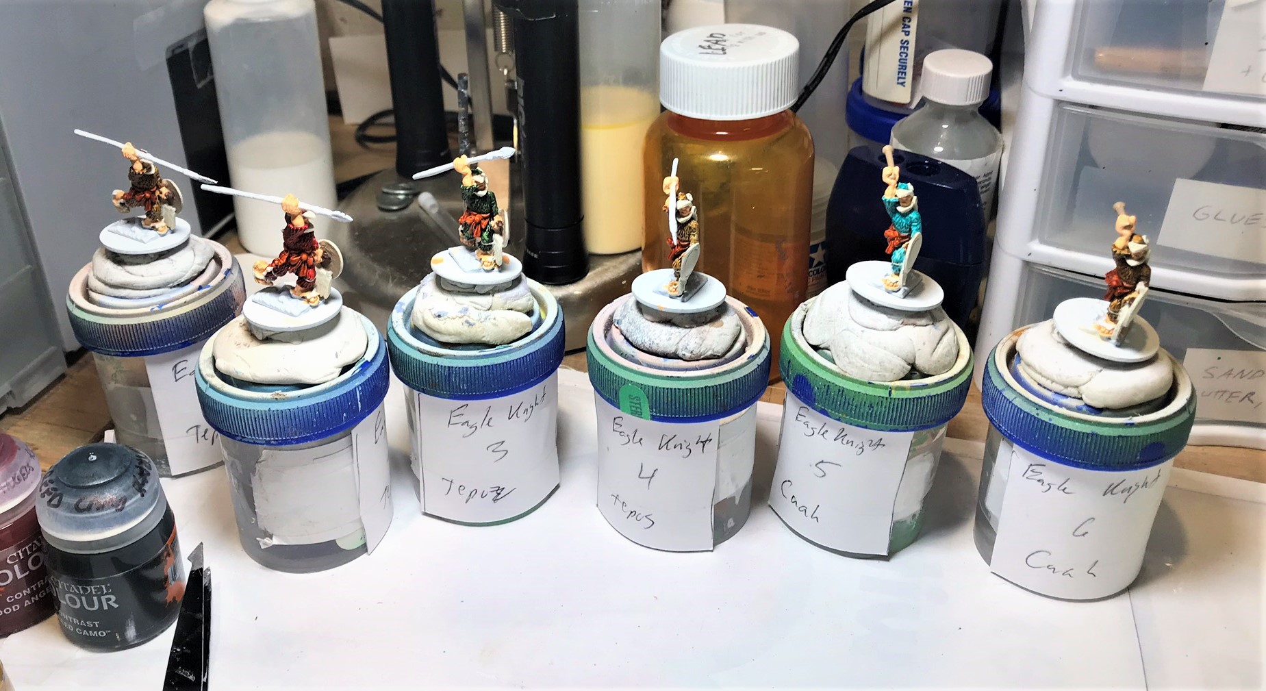 7 Tin Soldier 25AZ April 29 progress