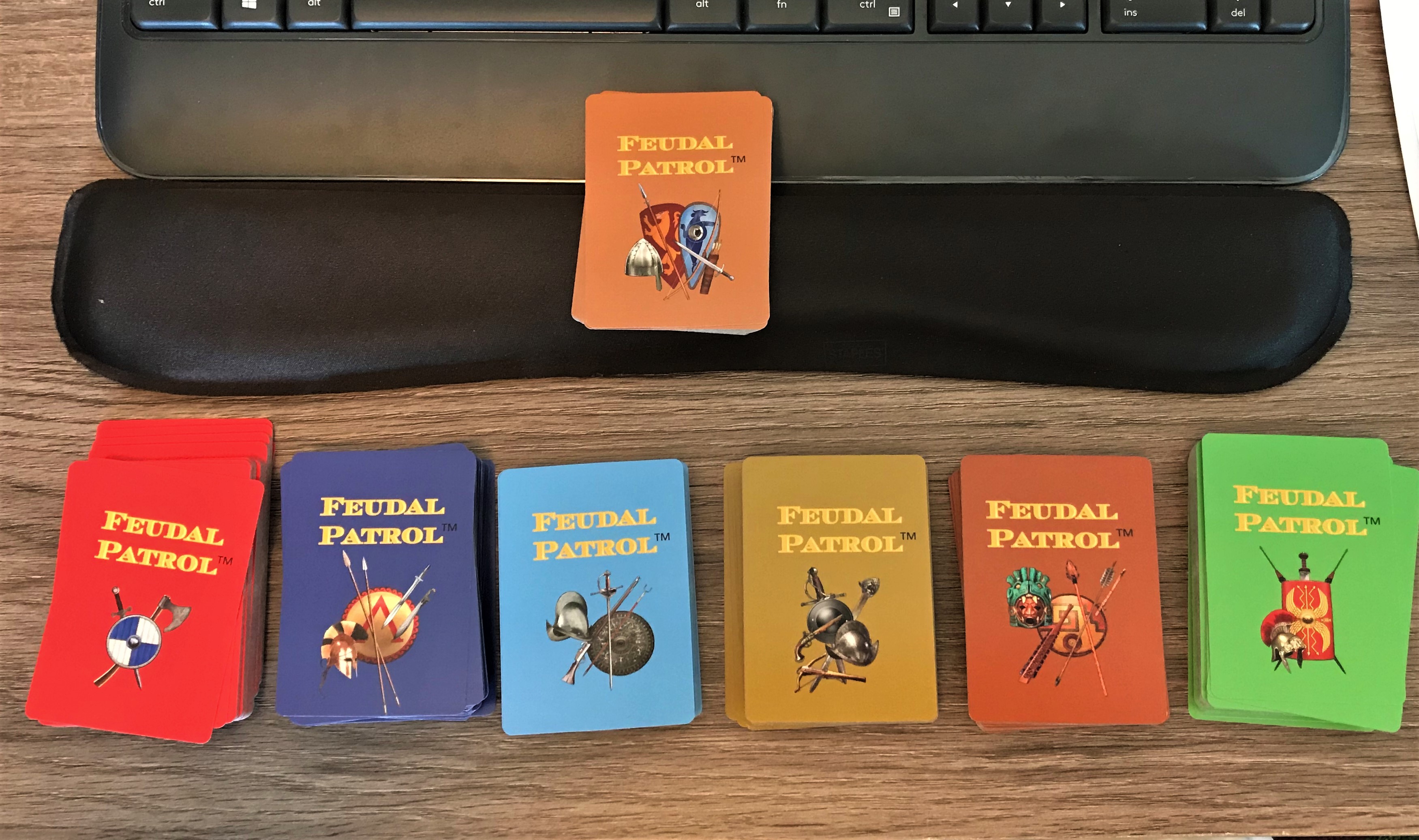 0 Feudal Patrol Decks