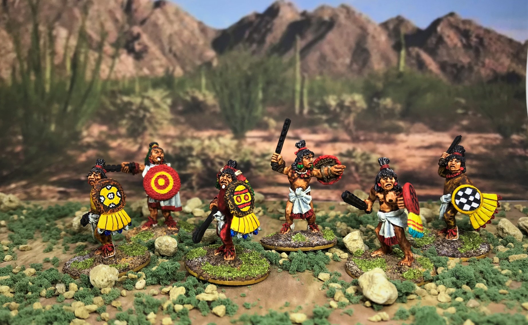 8 AZ023 Group shot - red themed