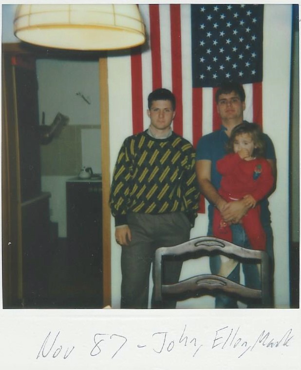 November 1987 Buck, Me, Ellen