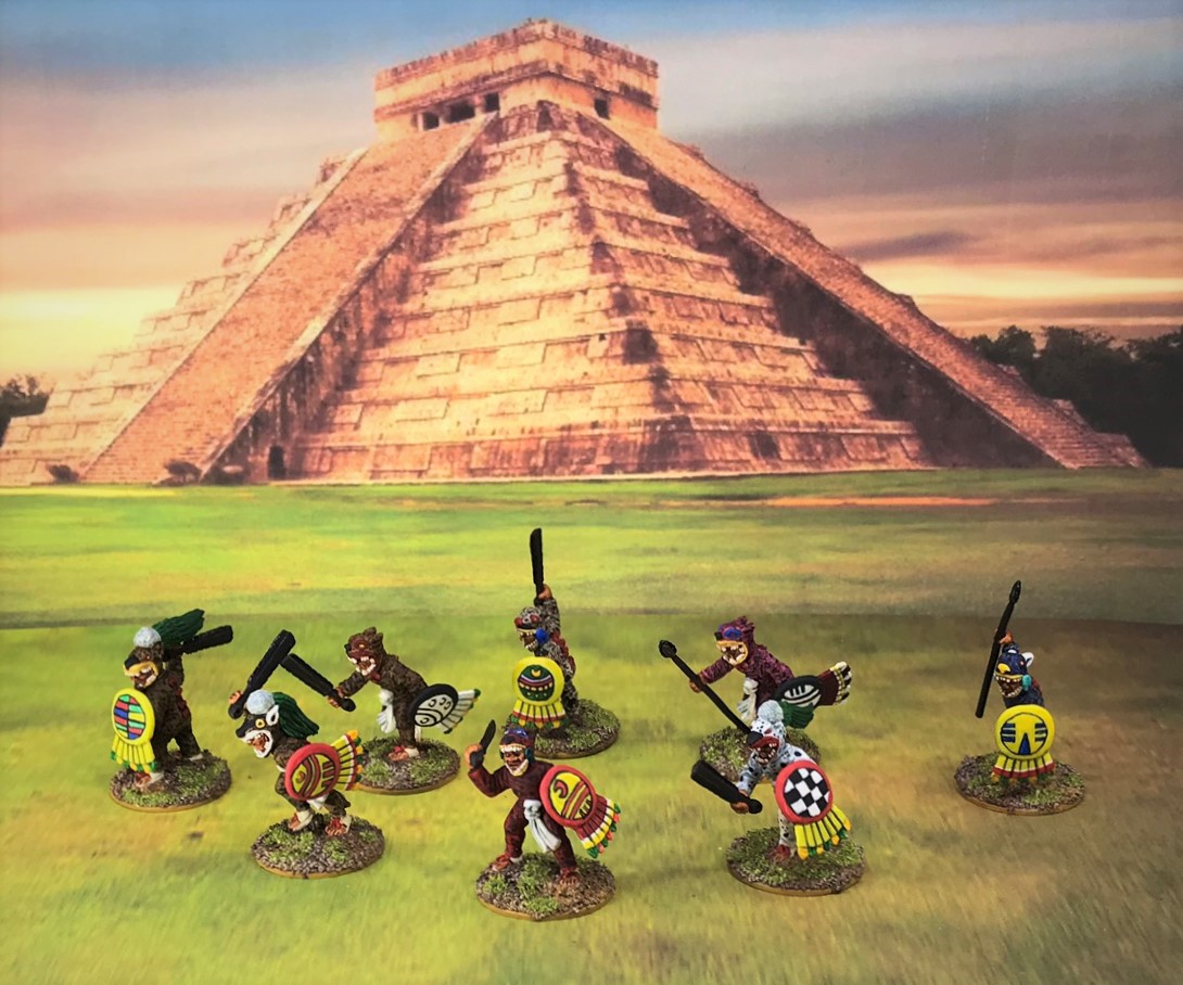 24 All OWS Jaguar Warriors