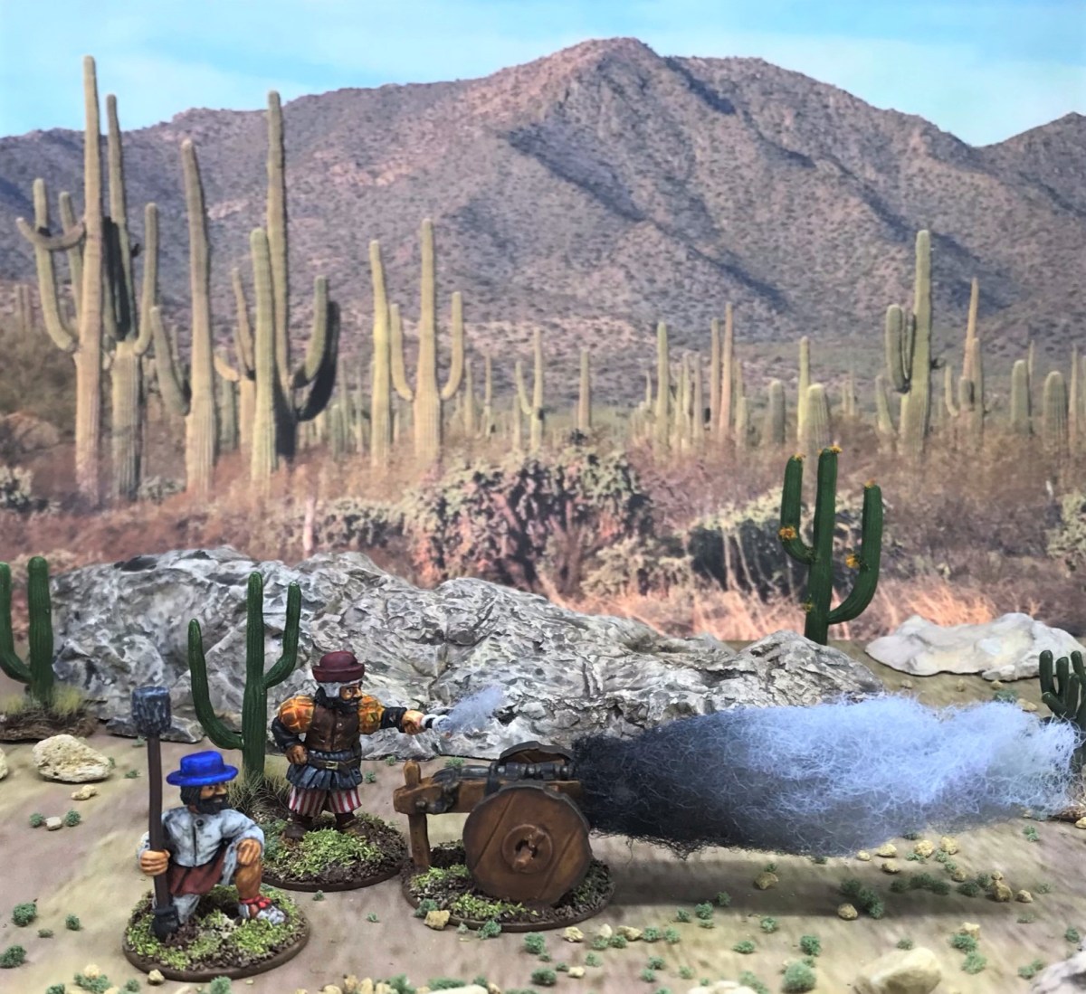 Conquistador Falconet and Crew&nbsp;(Artillery)