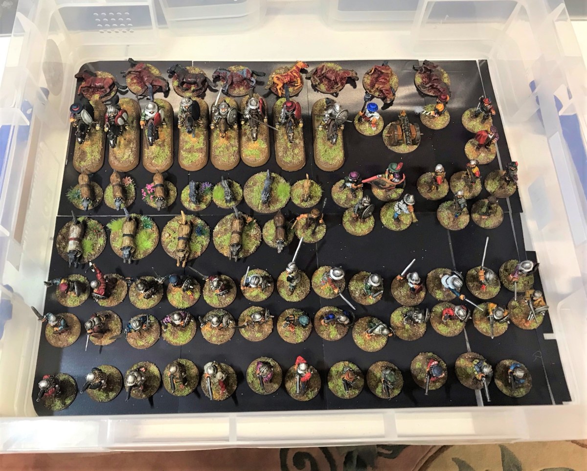 And the winners of “Mark’s Conquistador Contest”&nbsp;are…