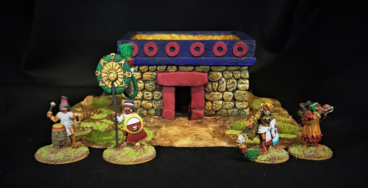 Aztec Buildings and Scatter Terrain from Acheson&nbsp;Creations