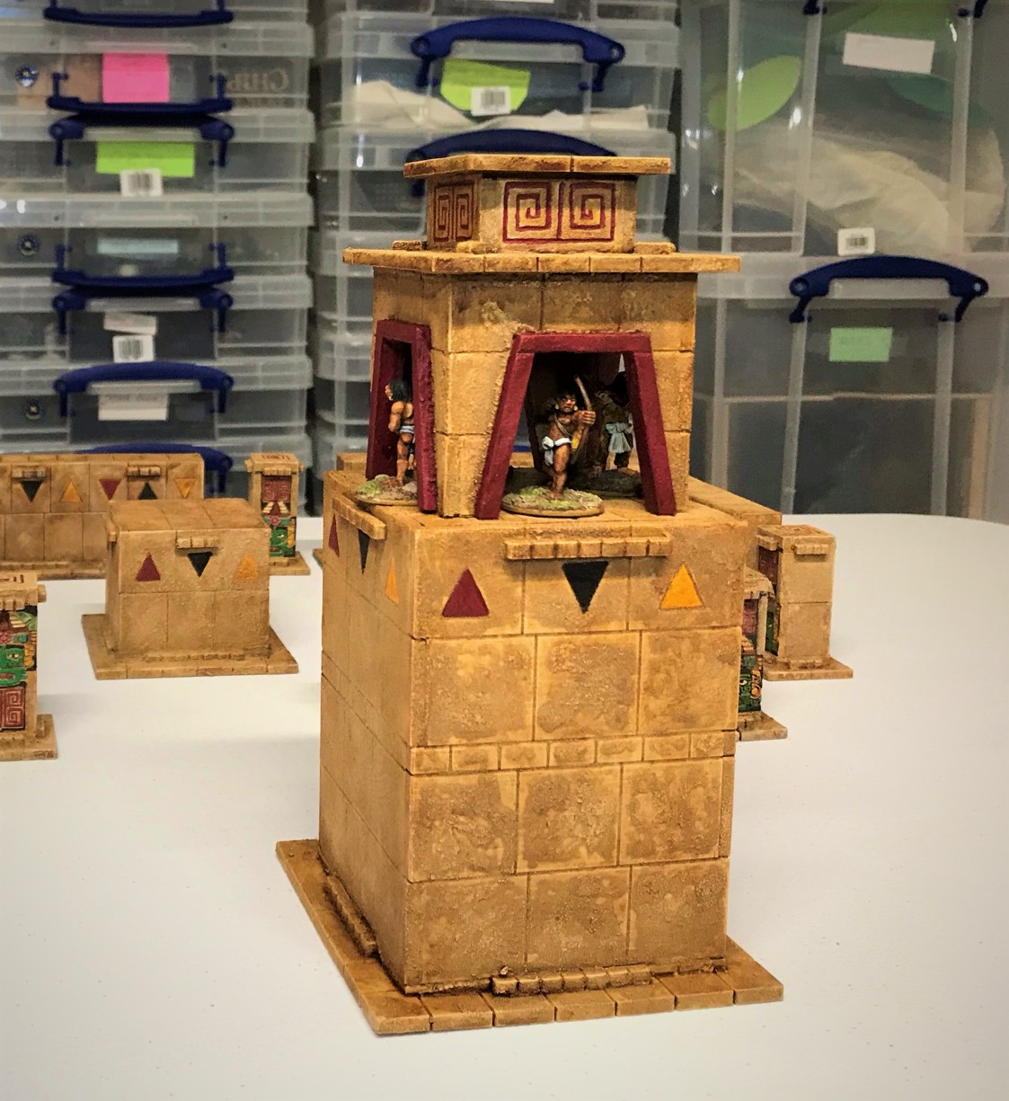 Aztec Temple Sentinel Tower & a Challenge&nbsp;Update