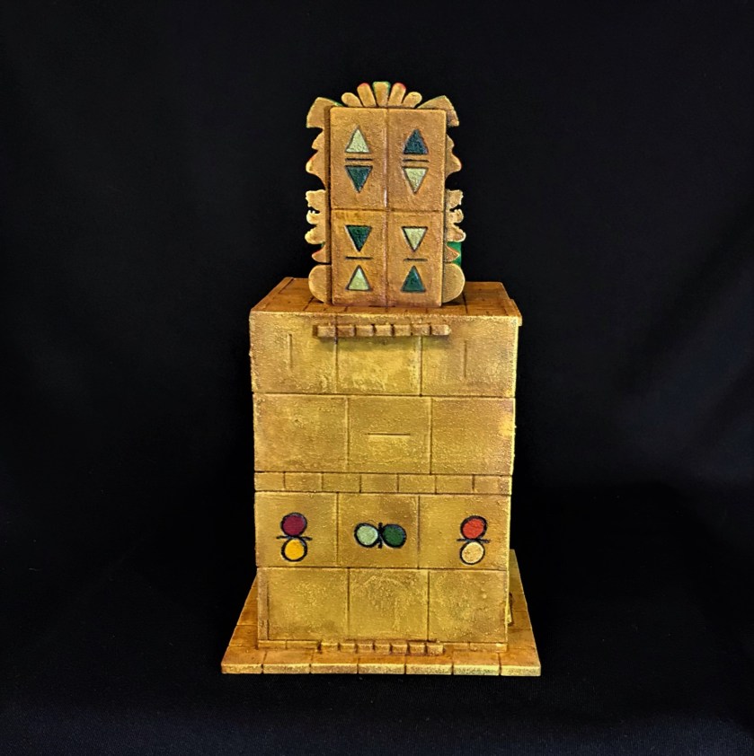 Aztec Temple High Throne – Mark A. Morin