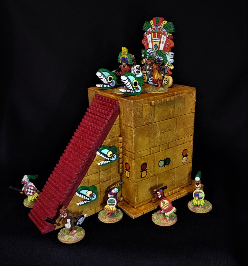 Aztec Temple High Throne – Mark A. Morin