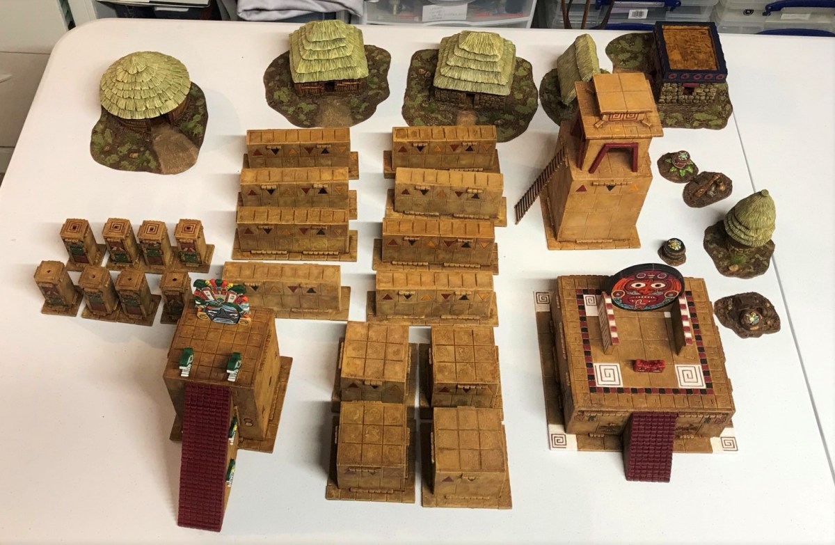 And the Winners of Mark’s Aztec Building Challenge Contest&nbsp;are…