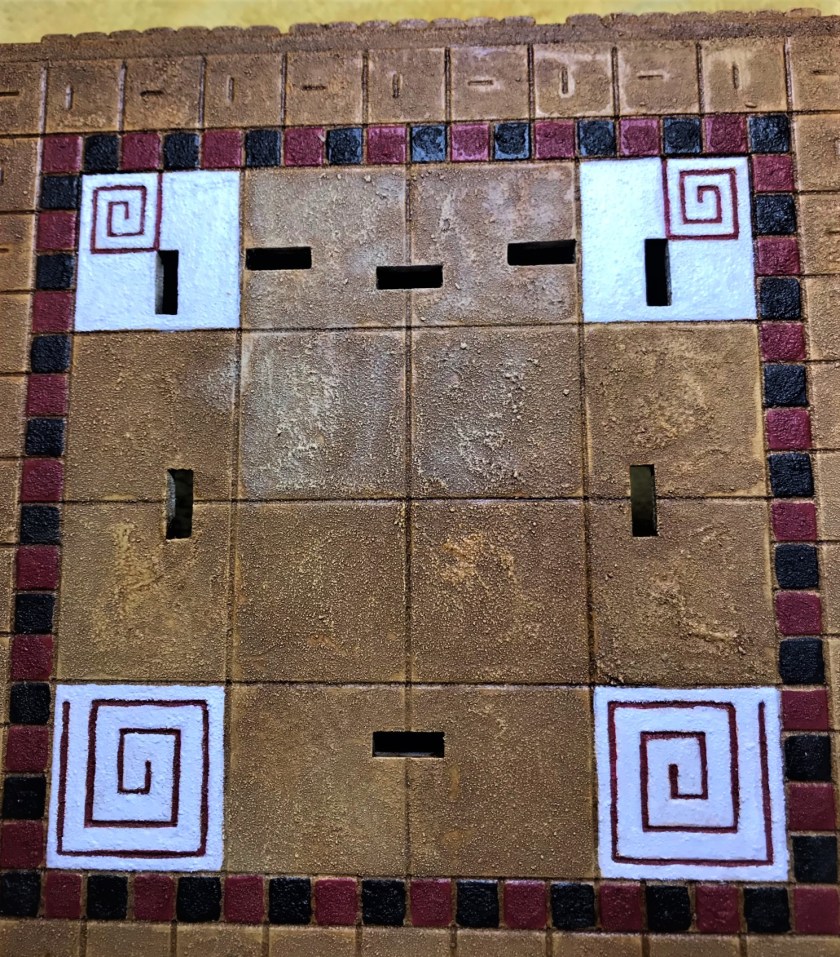 Aztec Temple Sacrificial Altar – Mark A. Morin