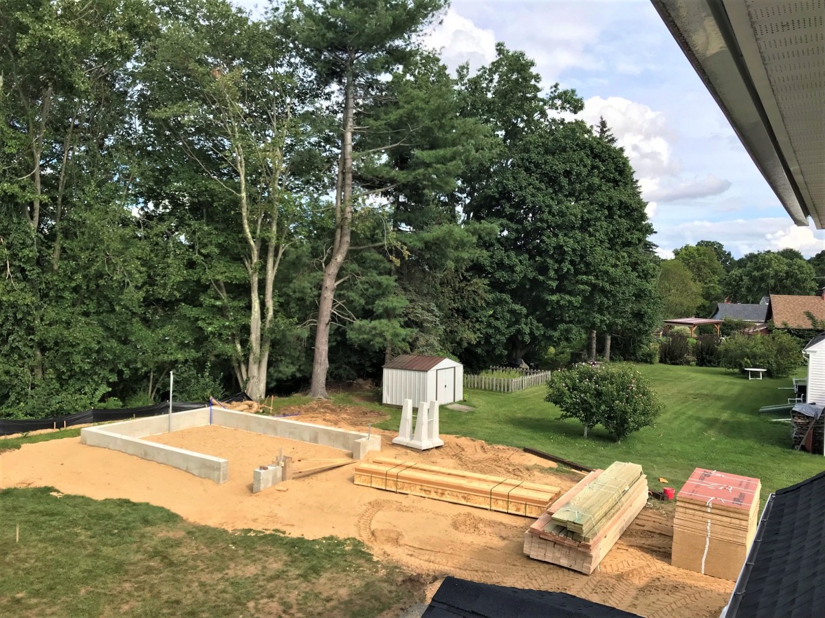 Our Garage+ Project – Week Five&nbsp;Update