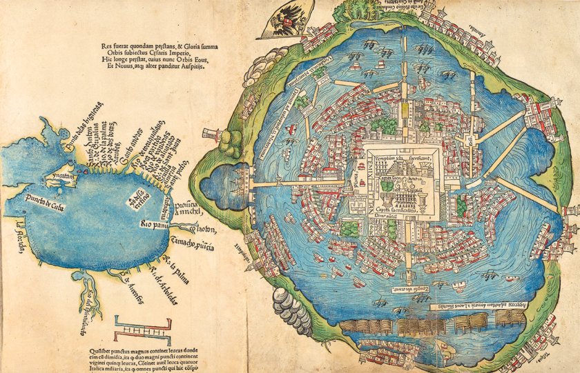 Causeway Aztec Map Building an Aztec Cityscape – Part 1: Causeways, Lifting Piers, and ...