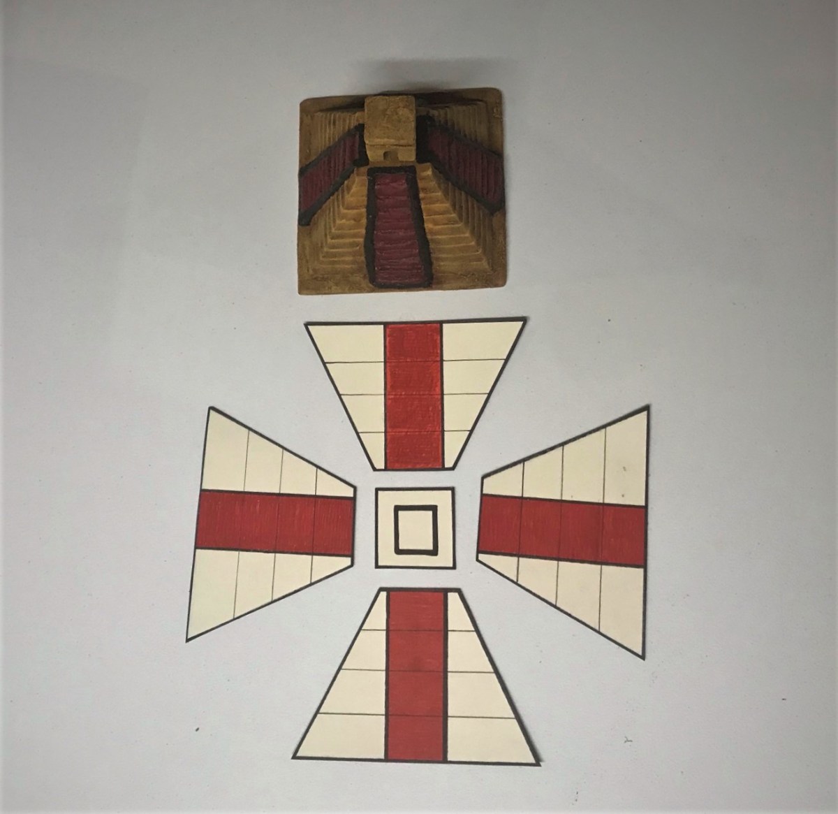 More Game Aids and Markers for Spanish Conquest Feudal Patrol&nbsp;Games